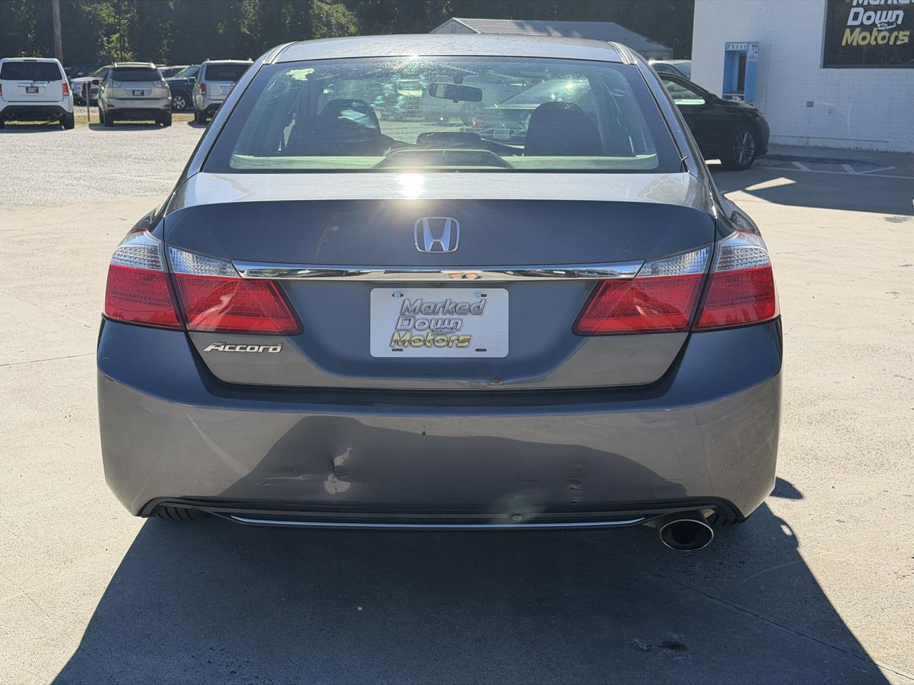 Honda Accord LX Sedan CVT 2013