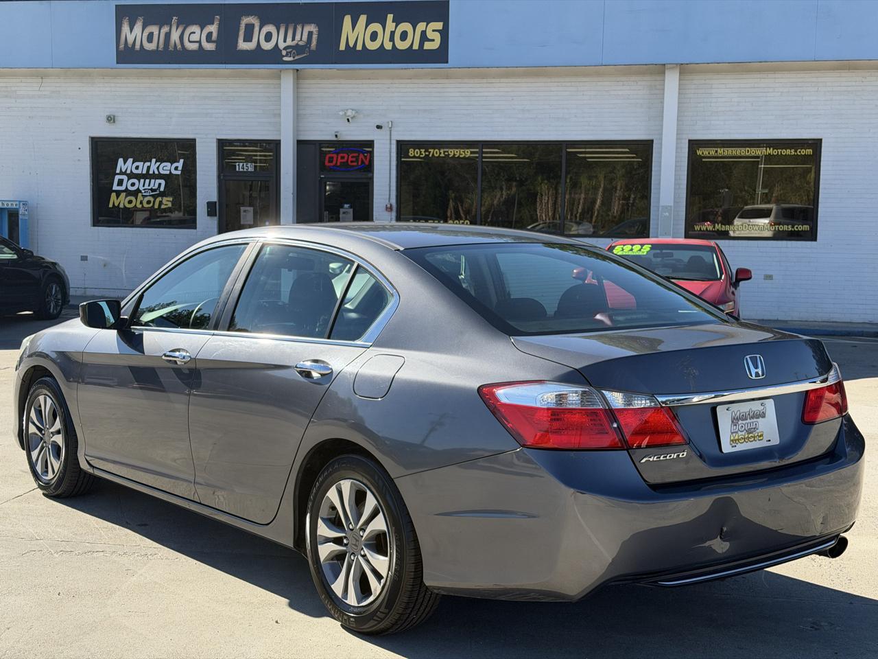 Honda Accord LX Sedan CVT 2013