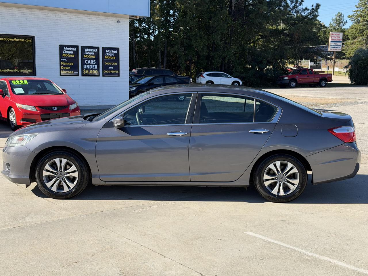 Honda Accord LX Sedan CVT 2013