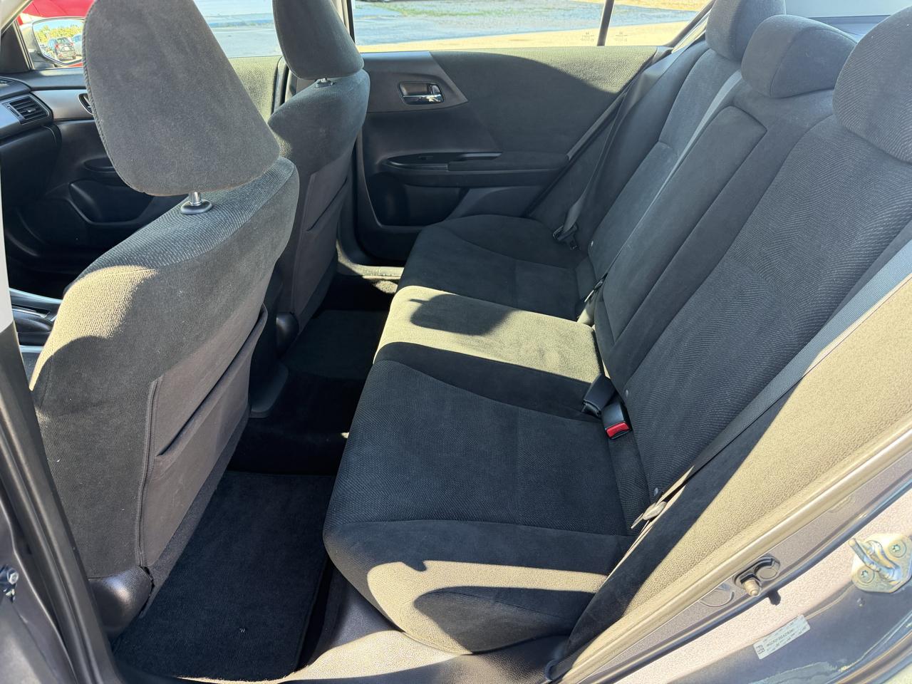 Honda Accord LX Sedan CVT 2013