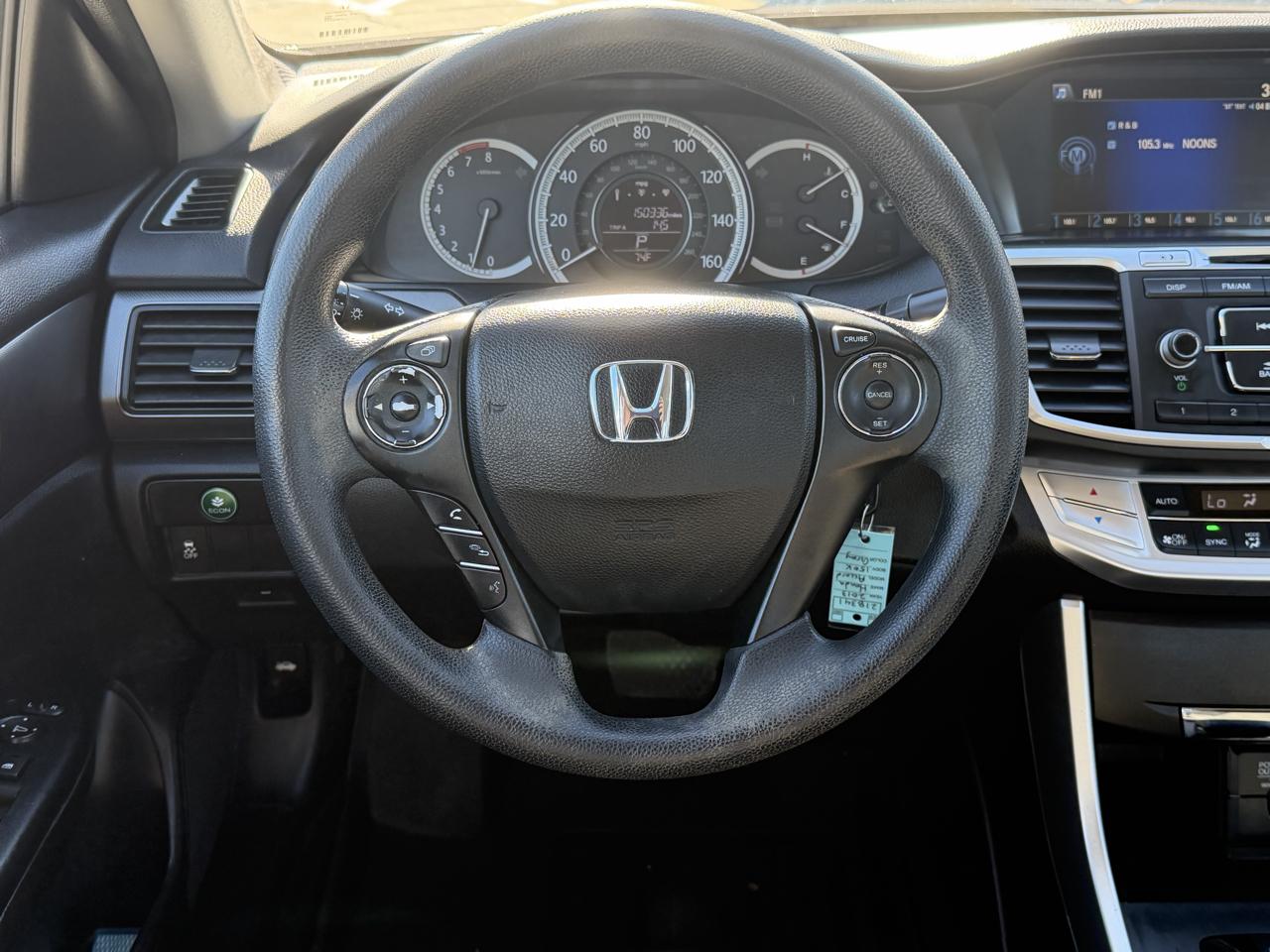 Honda Accord LX Sedan CVT 2013