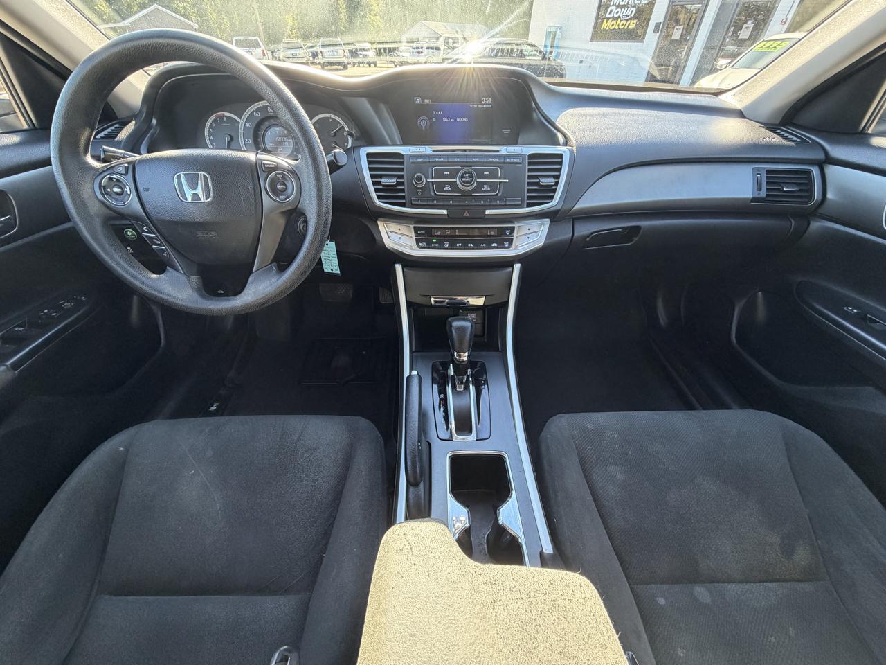 Honda Accord LX Sedan CVT 2013
