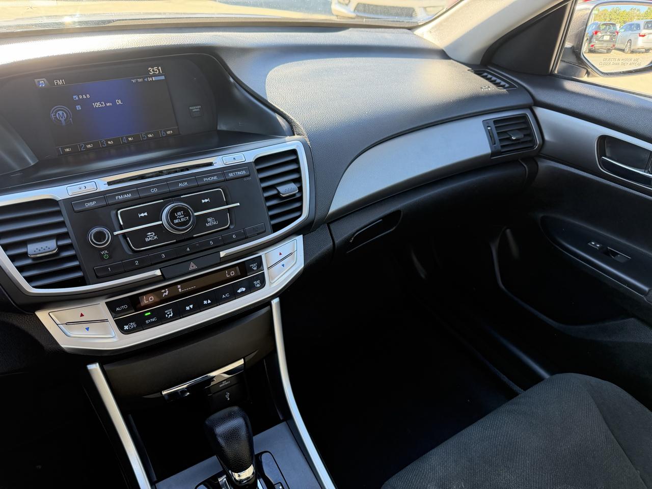 Honda Accord LX Sedan CVT 2013