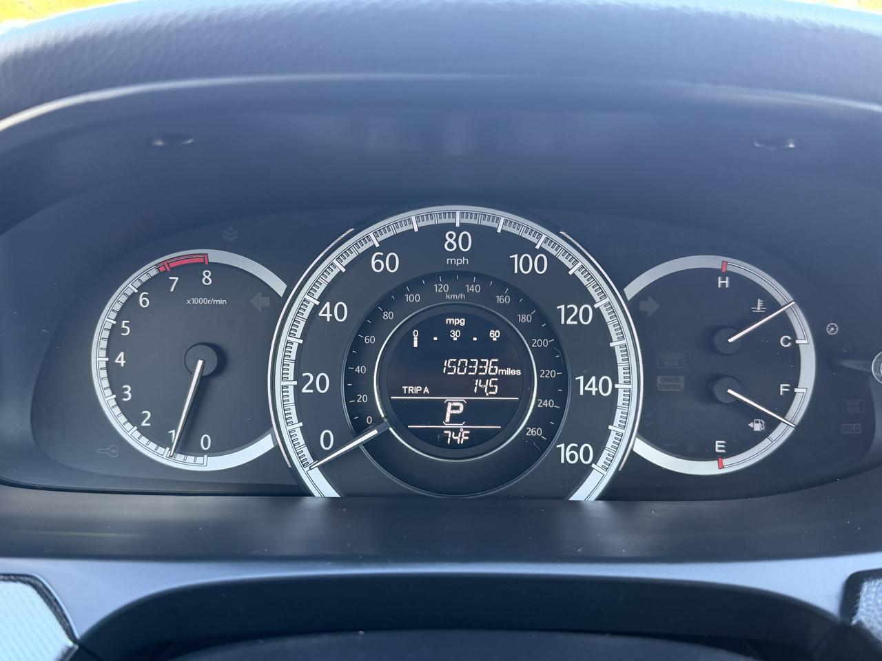 Honda Accord LX Sedan CVT 2013