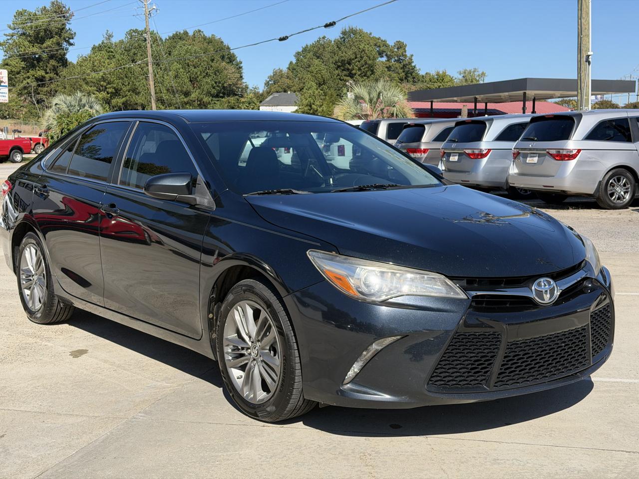 2015 Toyota Camry SE