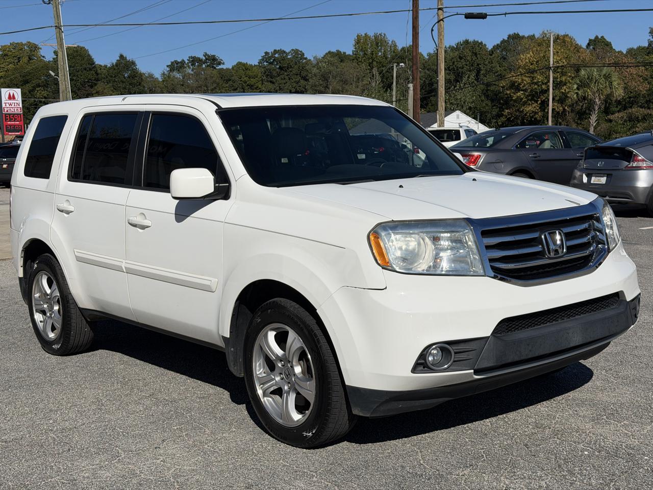 2012 Honda Pilot