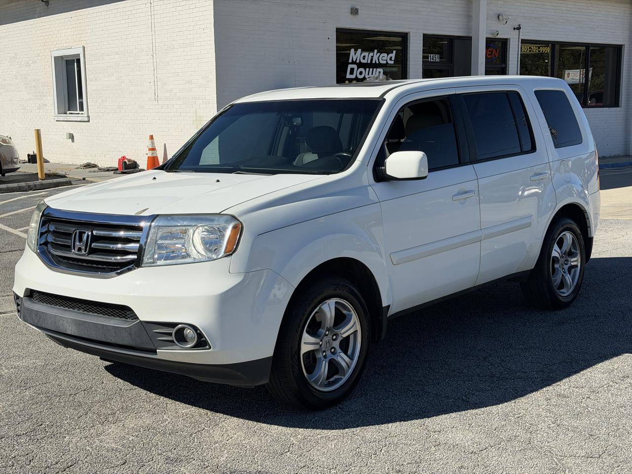 Honda Pilot EX-L 2WD 5-Spd AT 2012