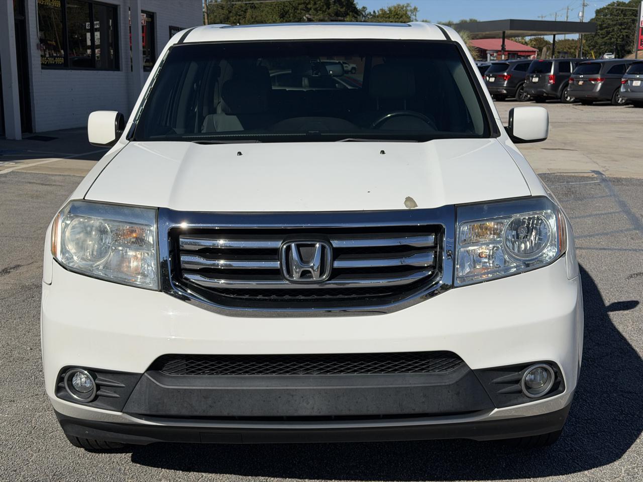 Honda Pilot EX-L 2WD 5-Spd AT 2012