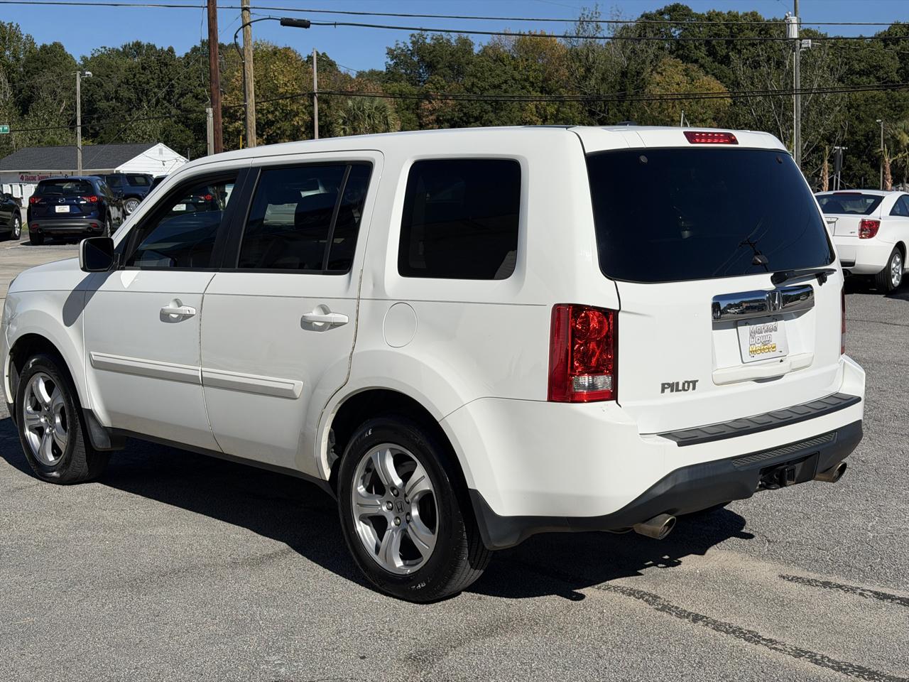Honda Pilot EX-L 2WD 5-Spd AT 2012