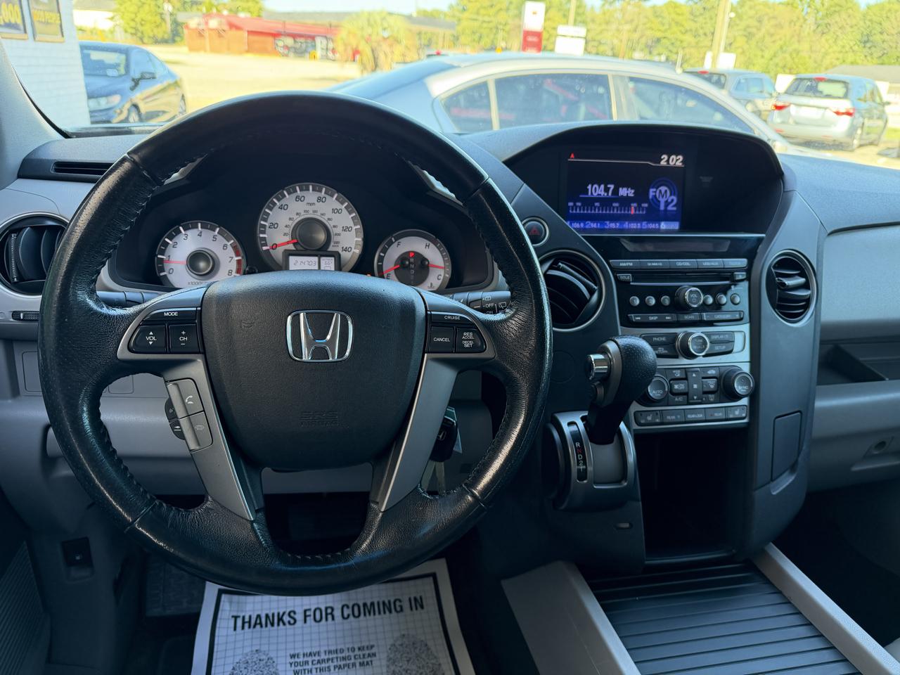 Honda Pilot EX-L 2WD 5-Spd AT 2012