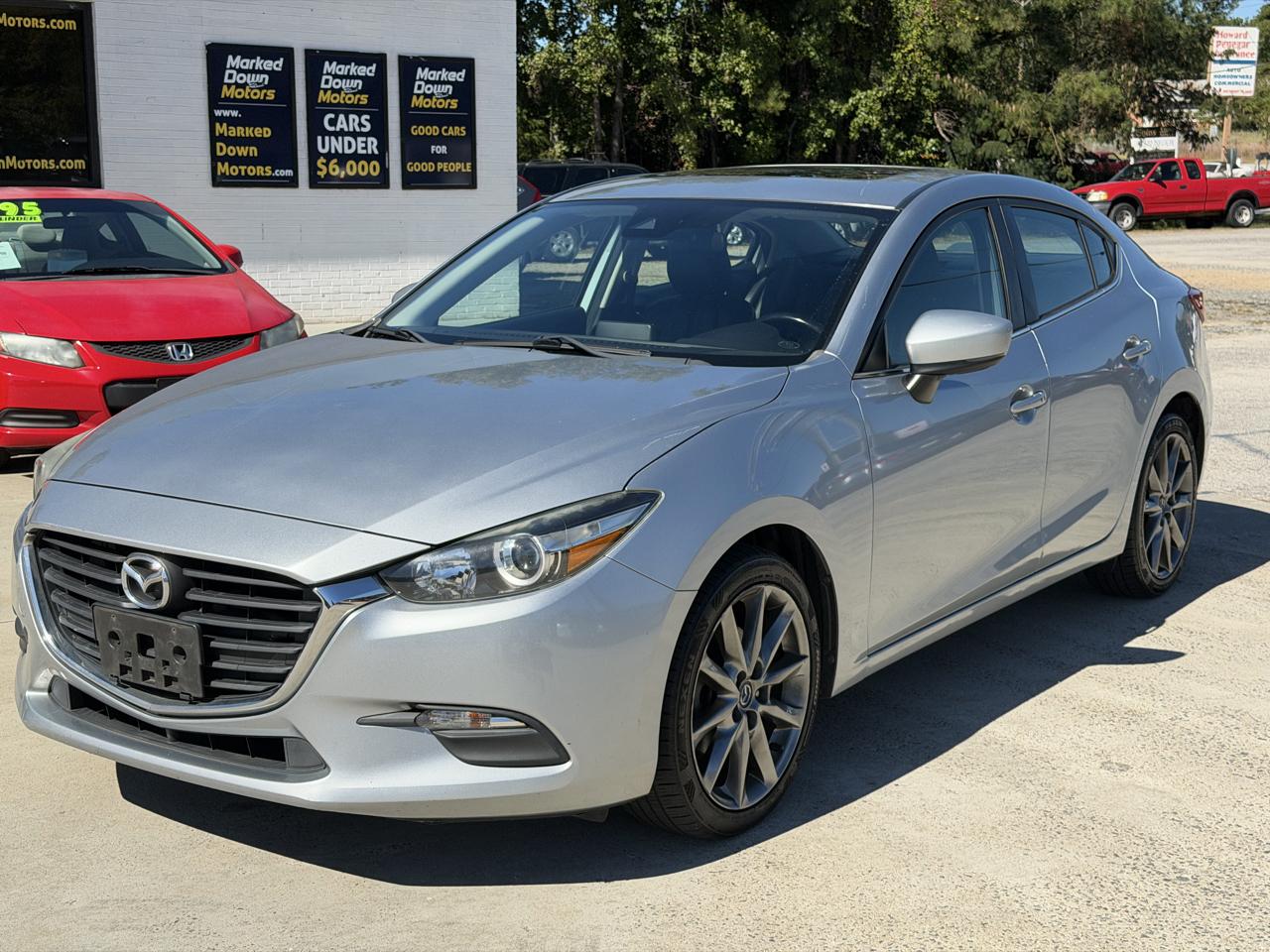 Mazda MAZDA3 s Touring AT 4-Door 2018