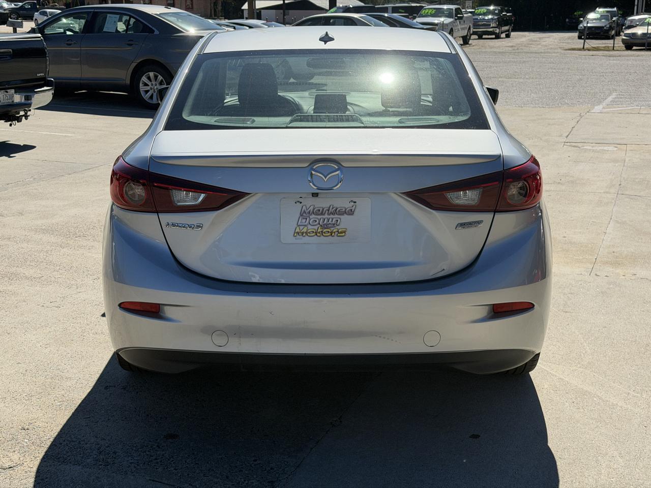 Mazda MAZDA3 s Touring AT 4-Door 2018