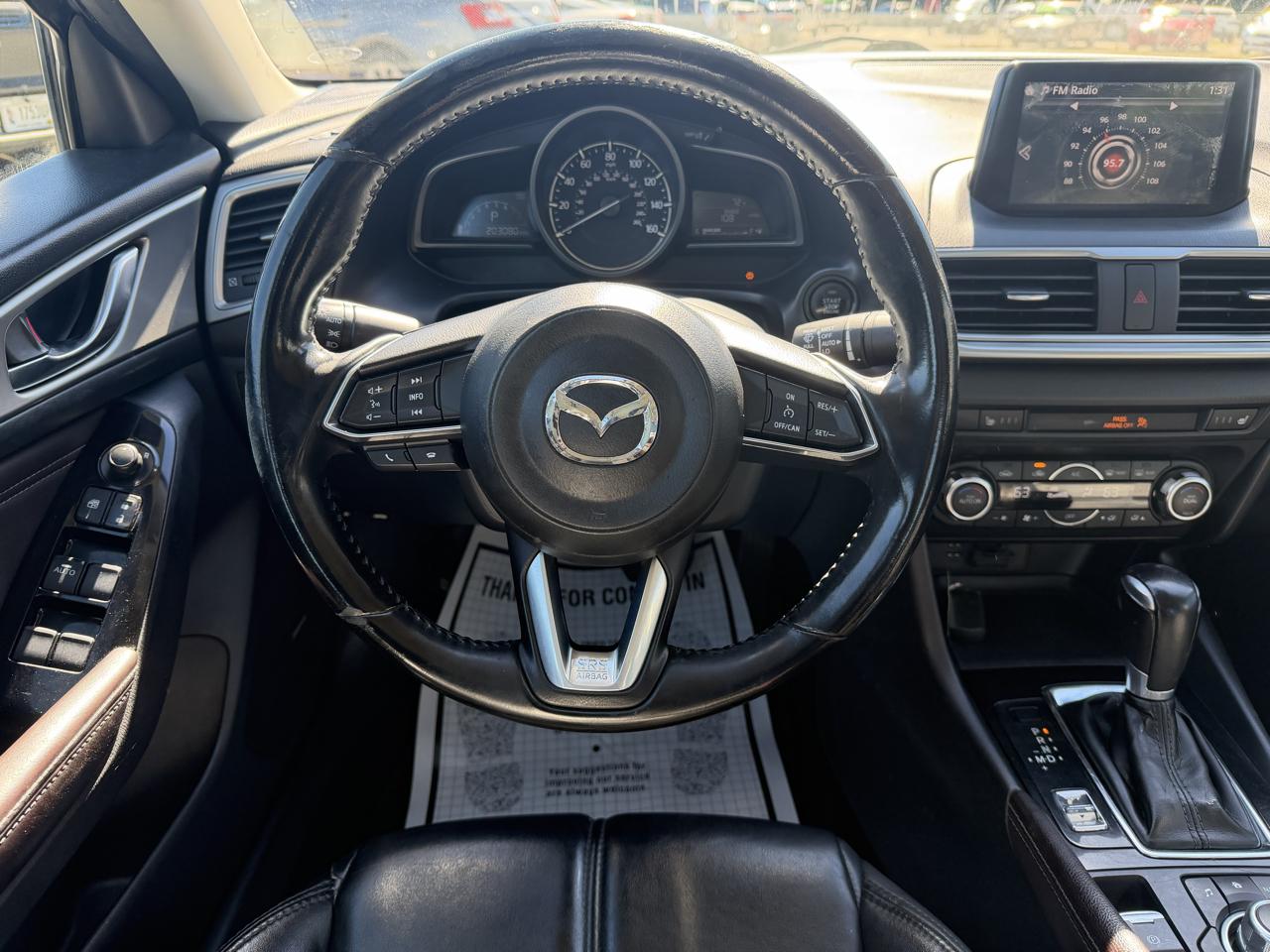 Mazda MAZDA3 s Touring AT 4-Door 2018