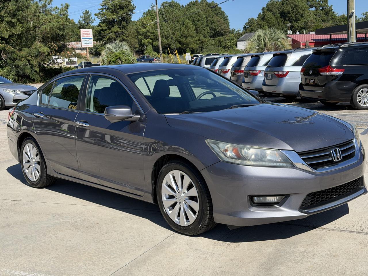 Honda Accord EX-L Sedan CVT 2014