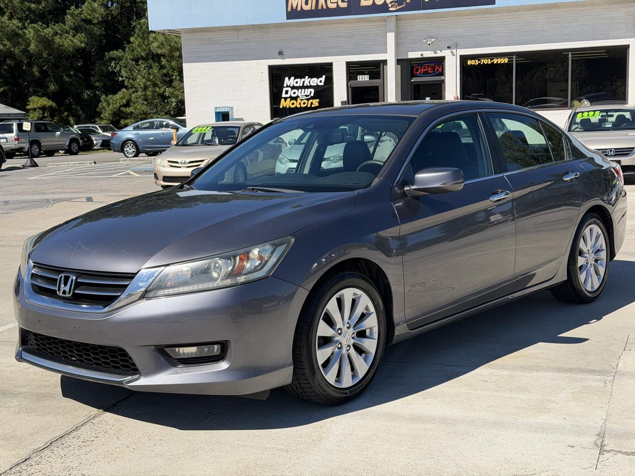 Honda Accord EX-L Sedan CVT 2014