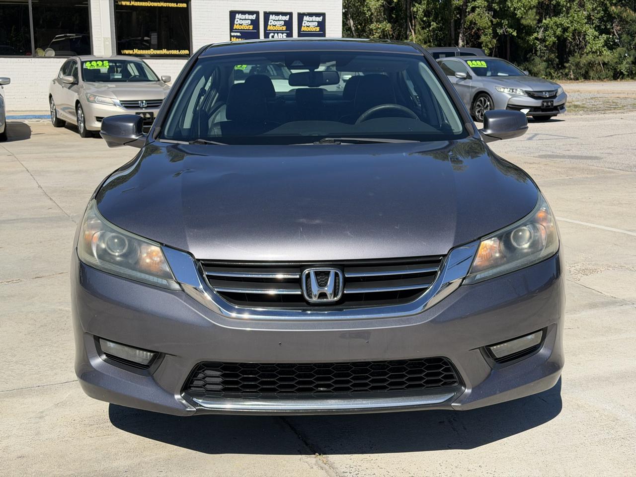 Honda Accord EX-L Sedan CVT 2014