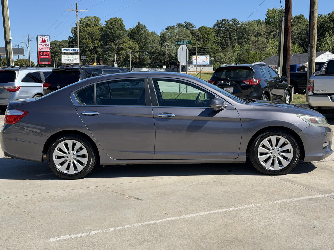 Honda Accord EX-L Sedan CVT 2014