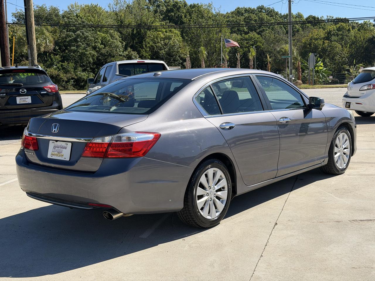 Honda Accord EX-L Sedan CVT 2014
