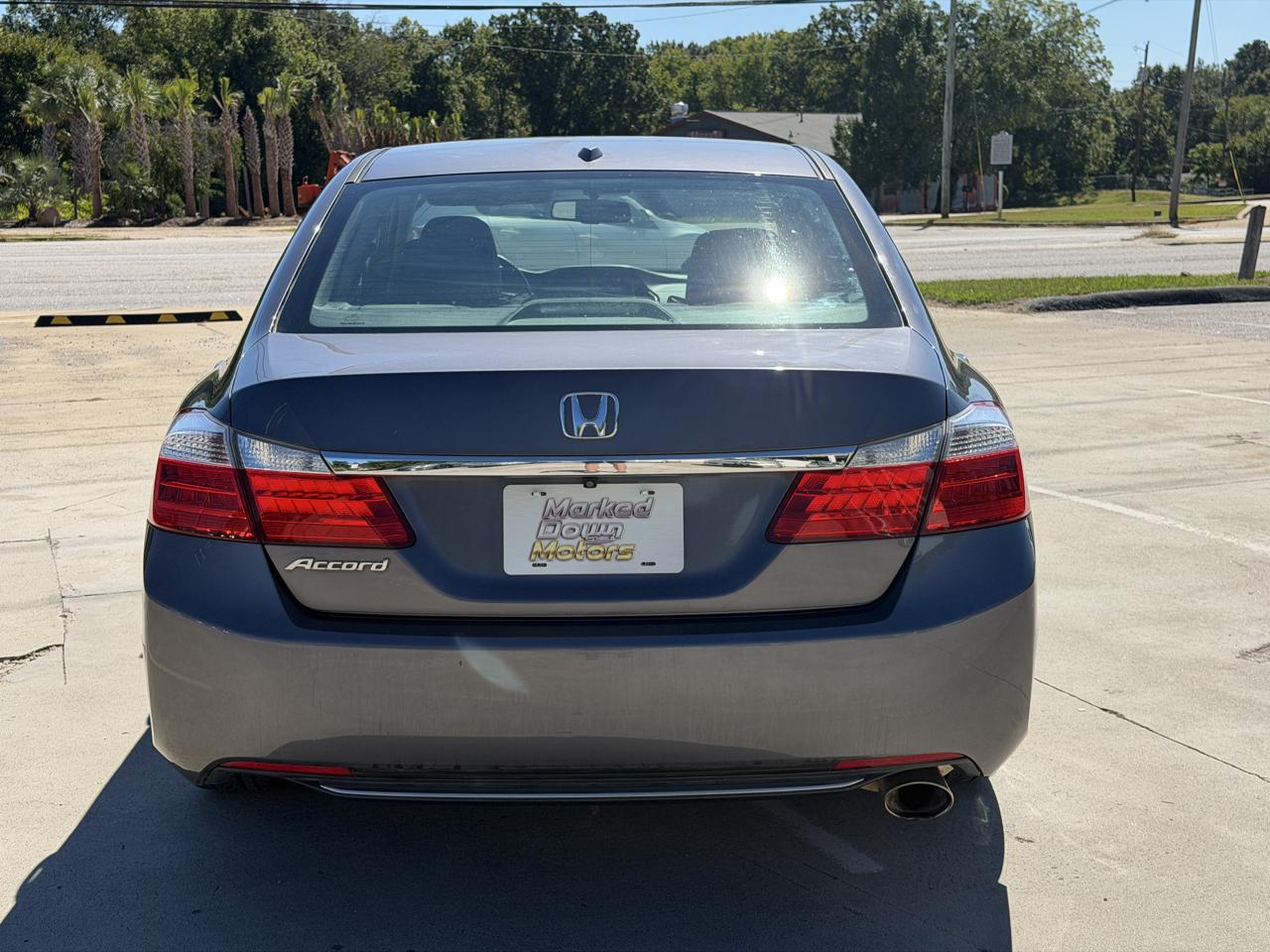 Honda Accord EX-L Sedan CVT 2014