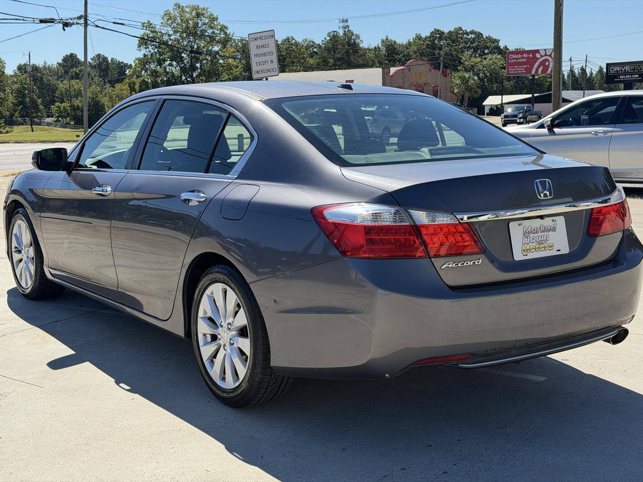Honda Accord EX-L Sedan CVT 2014