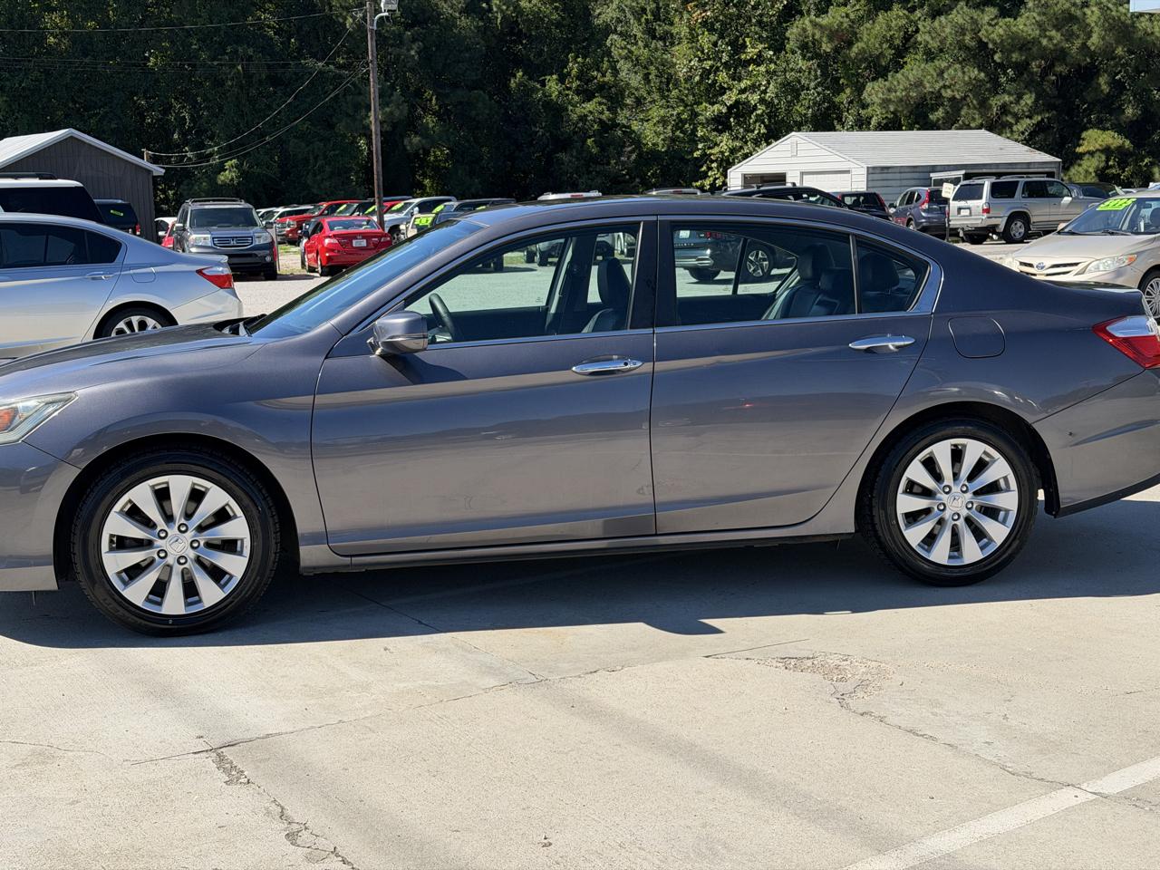 Honda Accord EX-L Sedan CVT 2014