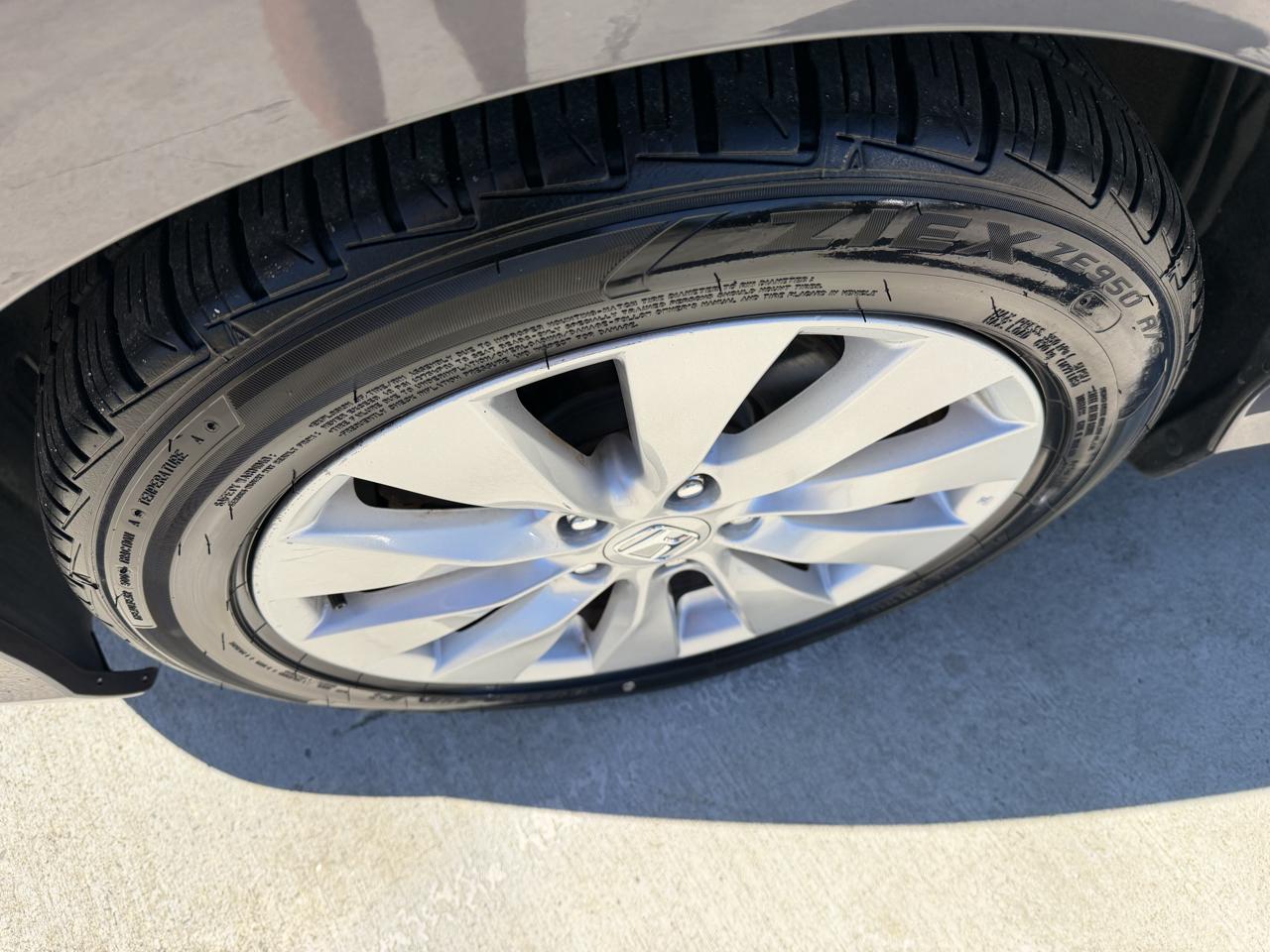 Honda Accord EX-L Sedan CVT 2014