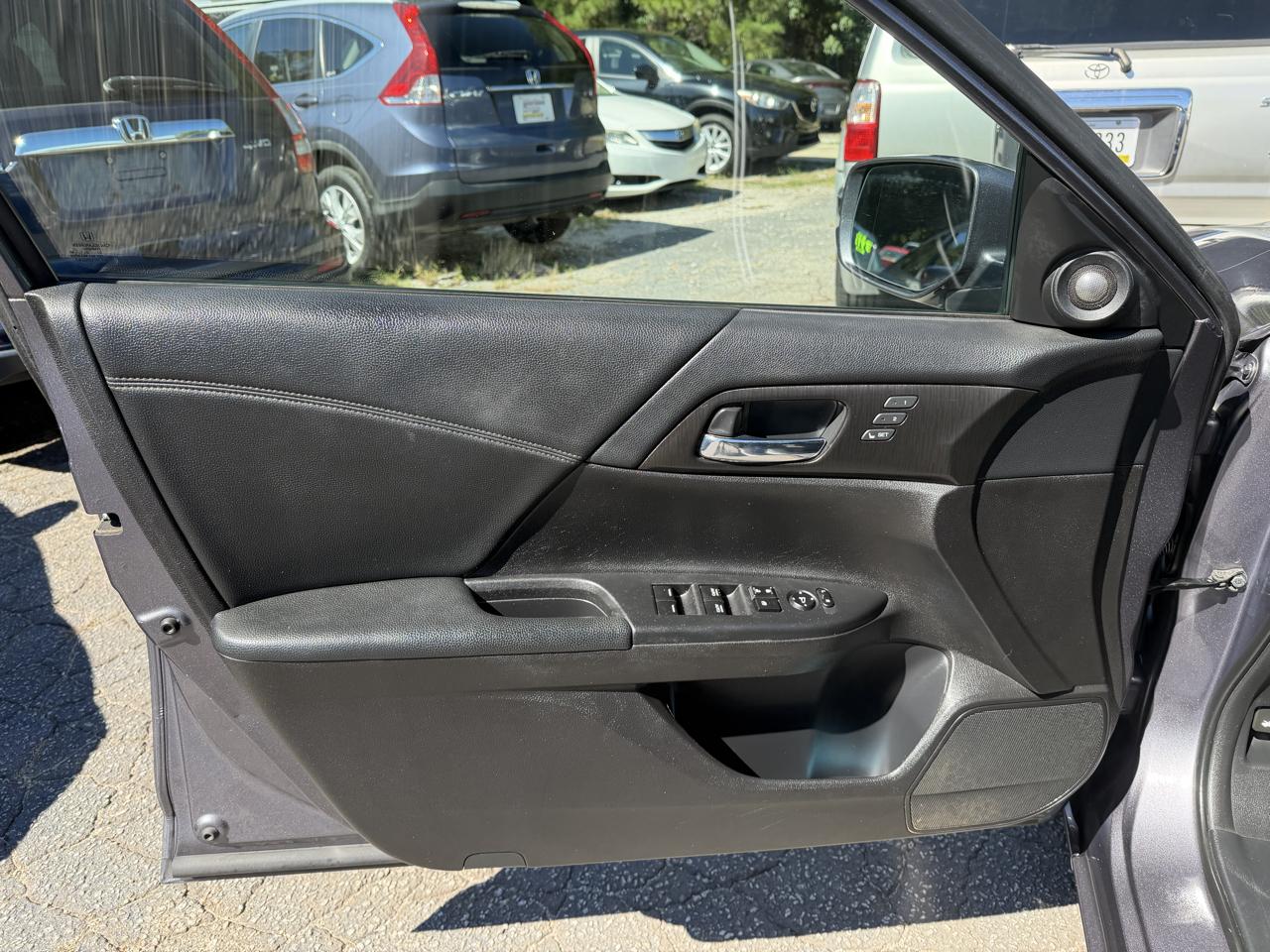 Honda Accord EX-L Sedan CVT 2014