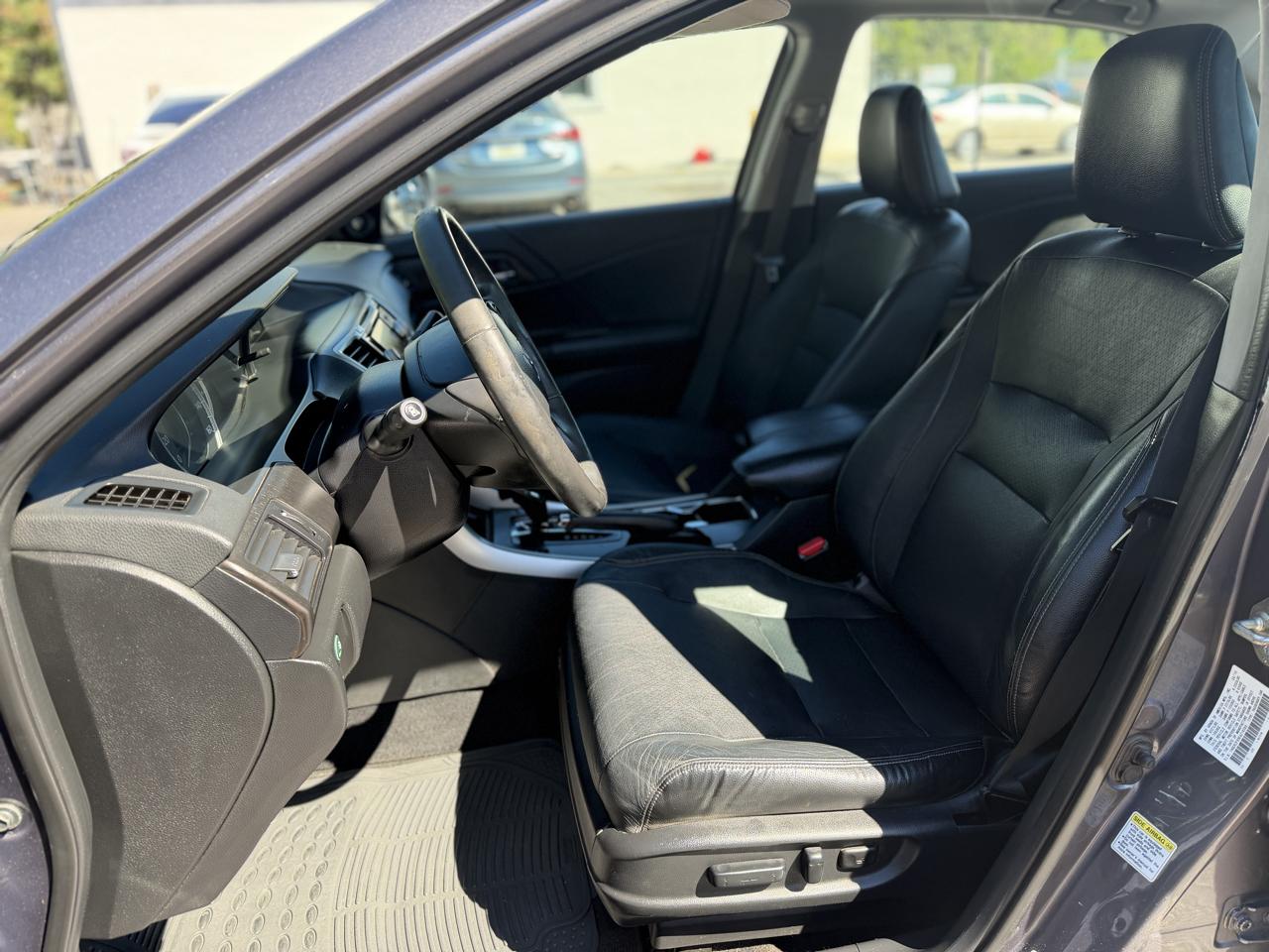 Honda Accord EX-L Sedan CVT 2014