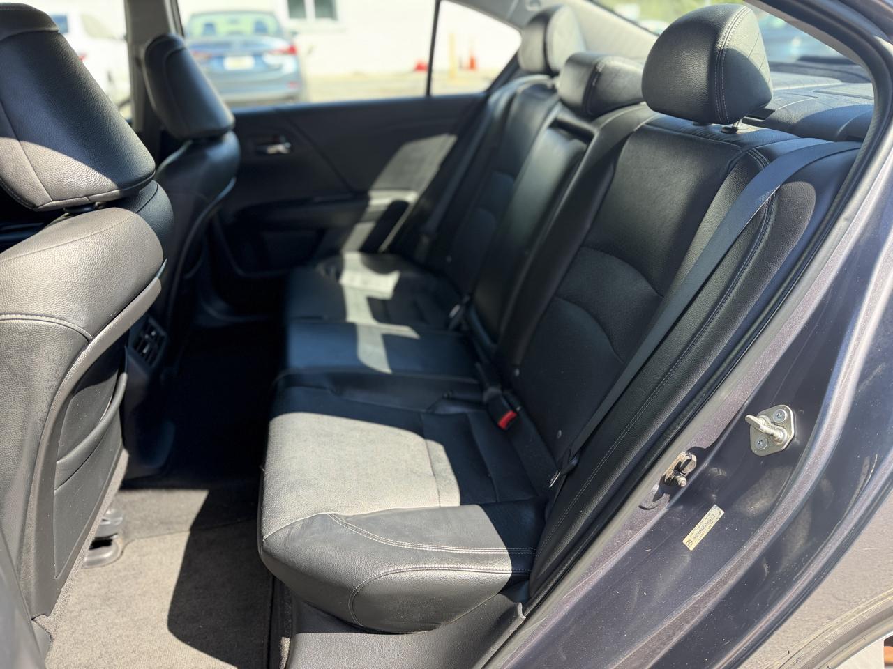 Honda Accord EX-L Sedan CVT 2014