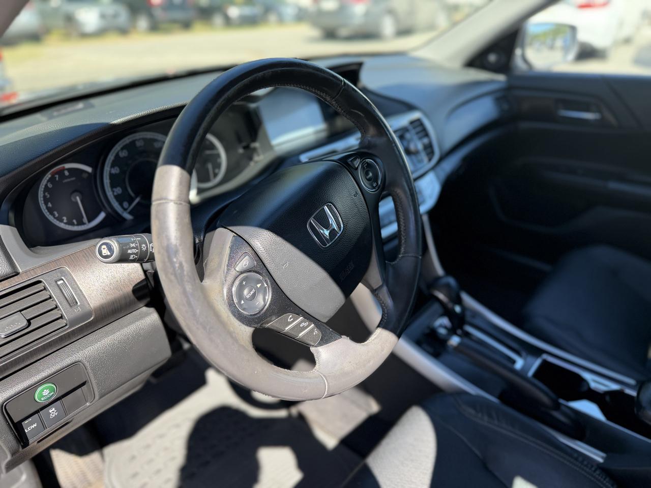 Honda Accord EX-L Sedan CVT 2014