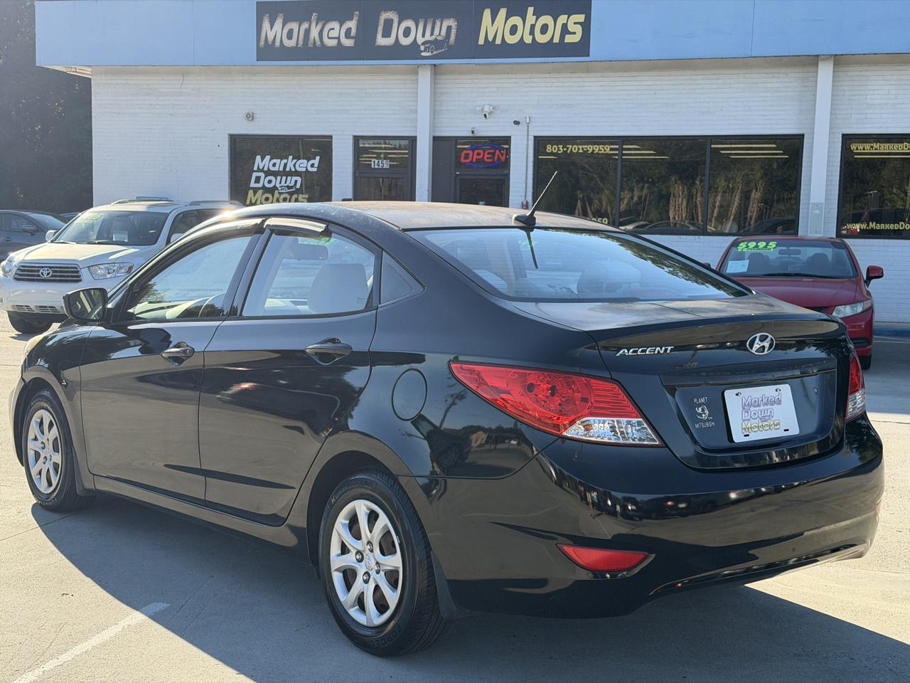 Hyundai Accent GLS 4-Door 2013