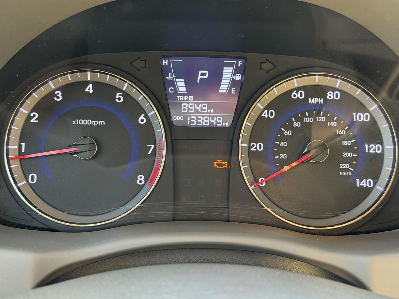 Hyundai Accent GLS 4-Door 2013