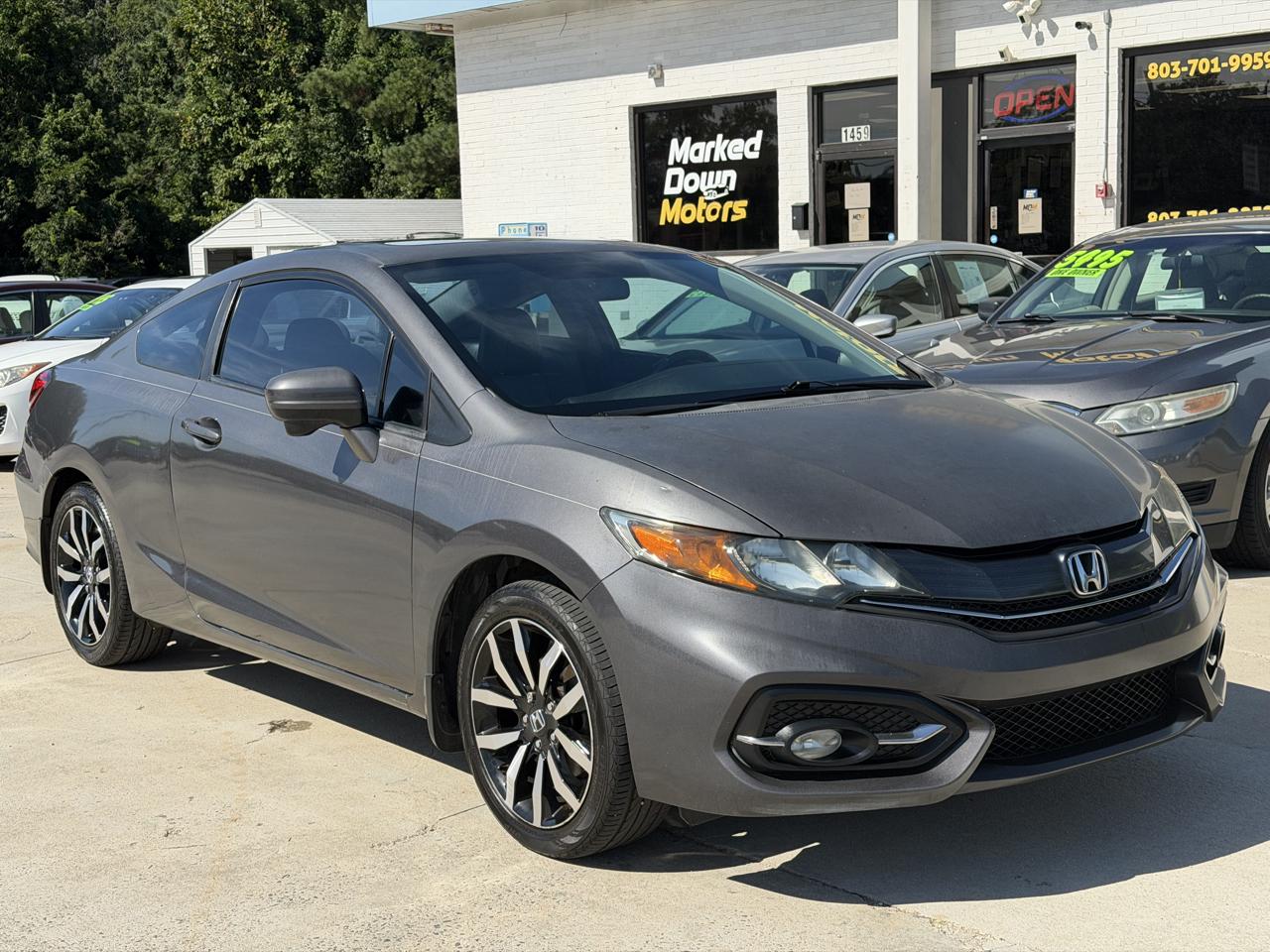 2014 Honda Civic EX-L Coupe CVT