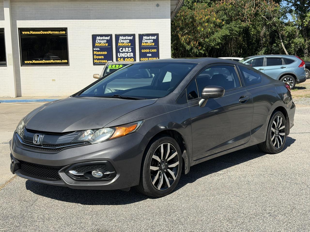 Honda Civic EX-L Coupe CVT 2014