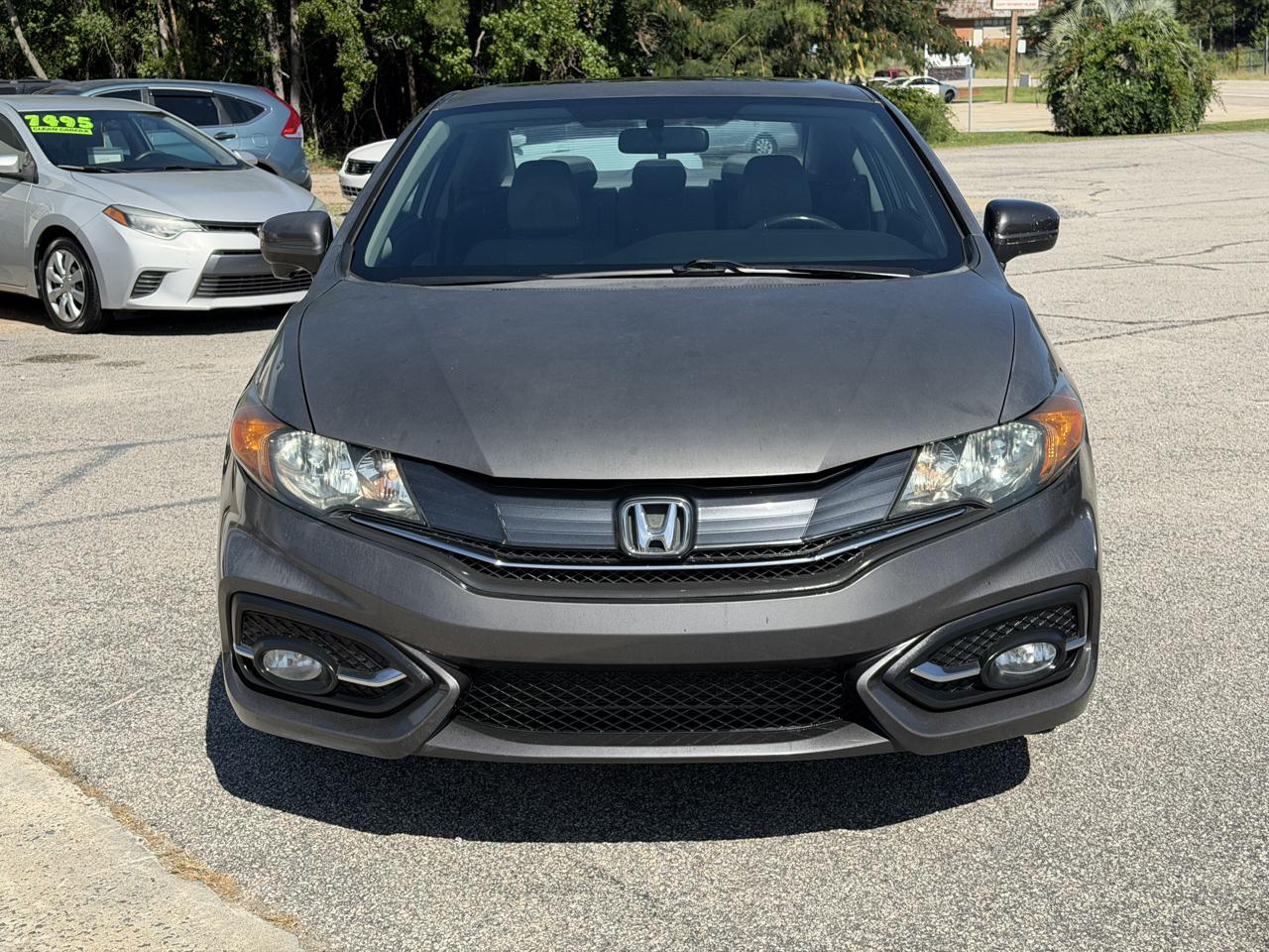 Honda Civic EX-L Coupe CVT 2014