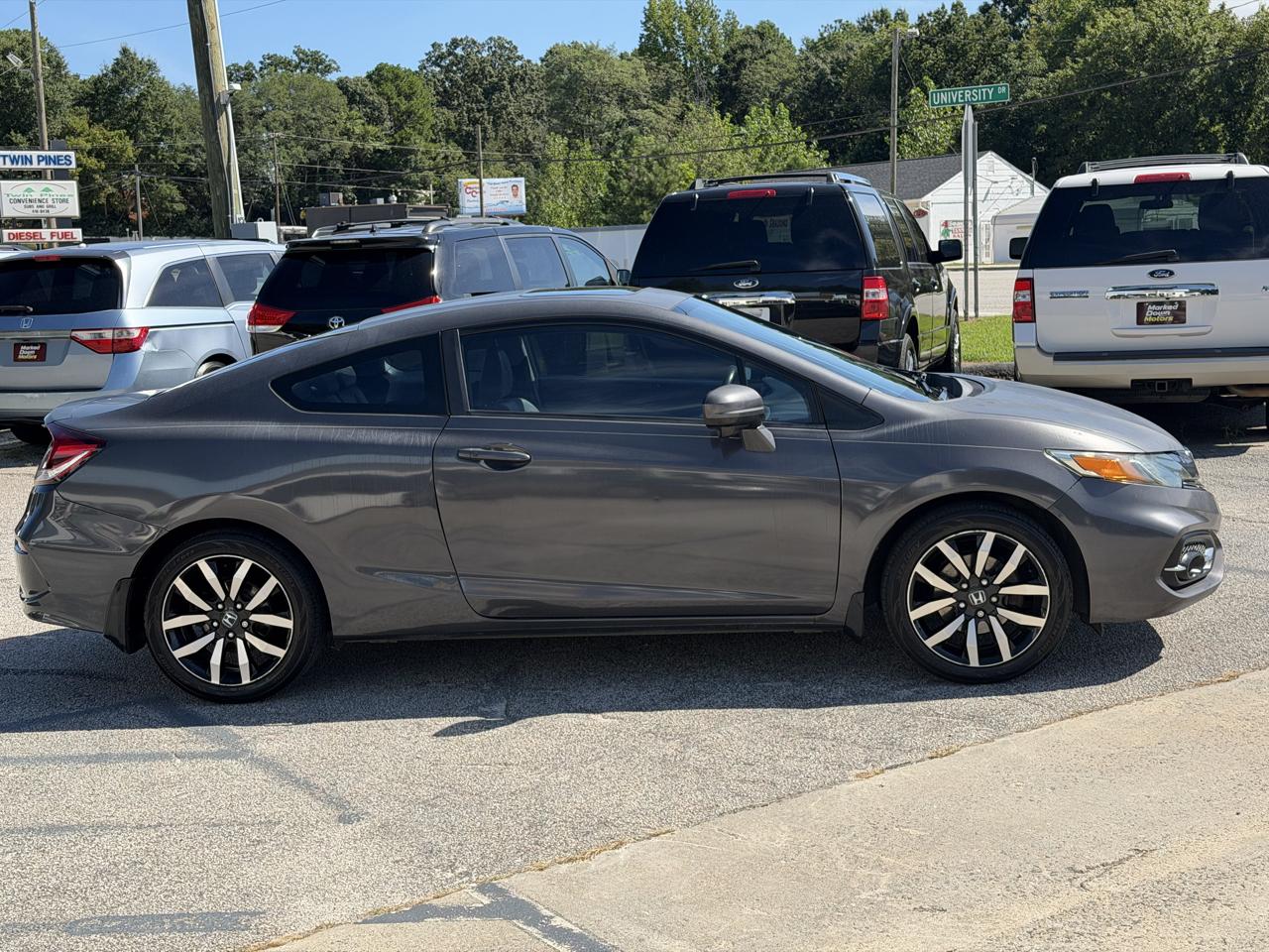 Honda Civic EX-L Coupe CVT 2014