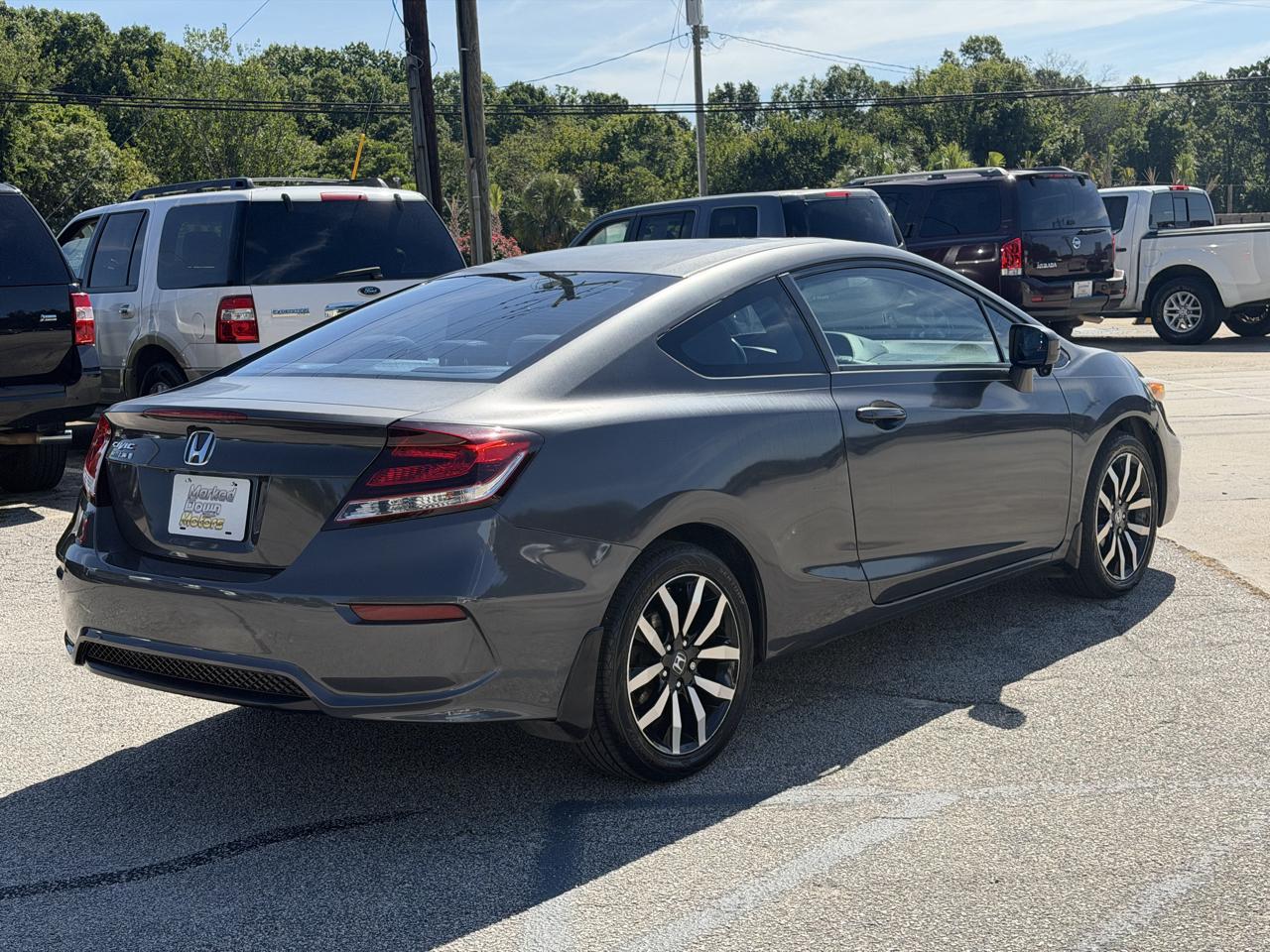 Honda Civic EX-L Coupe CVT 2014