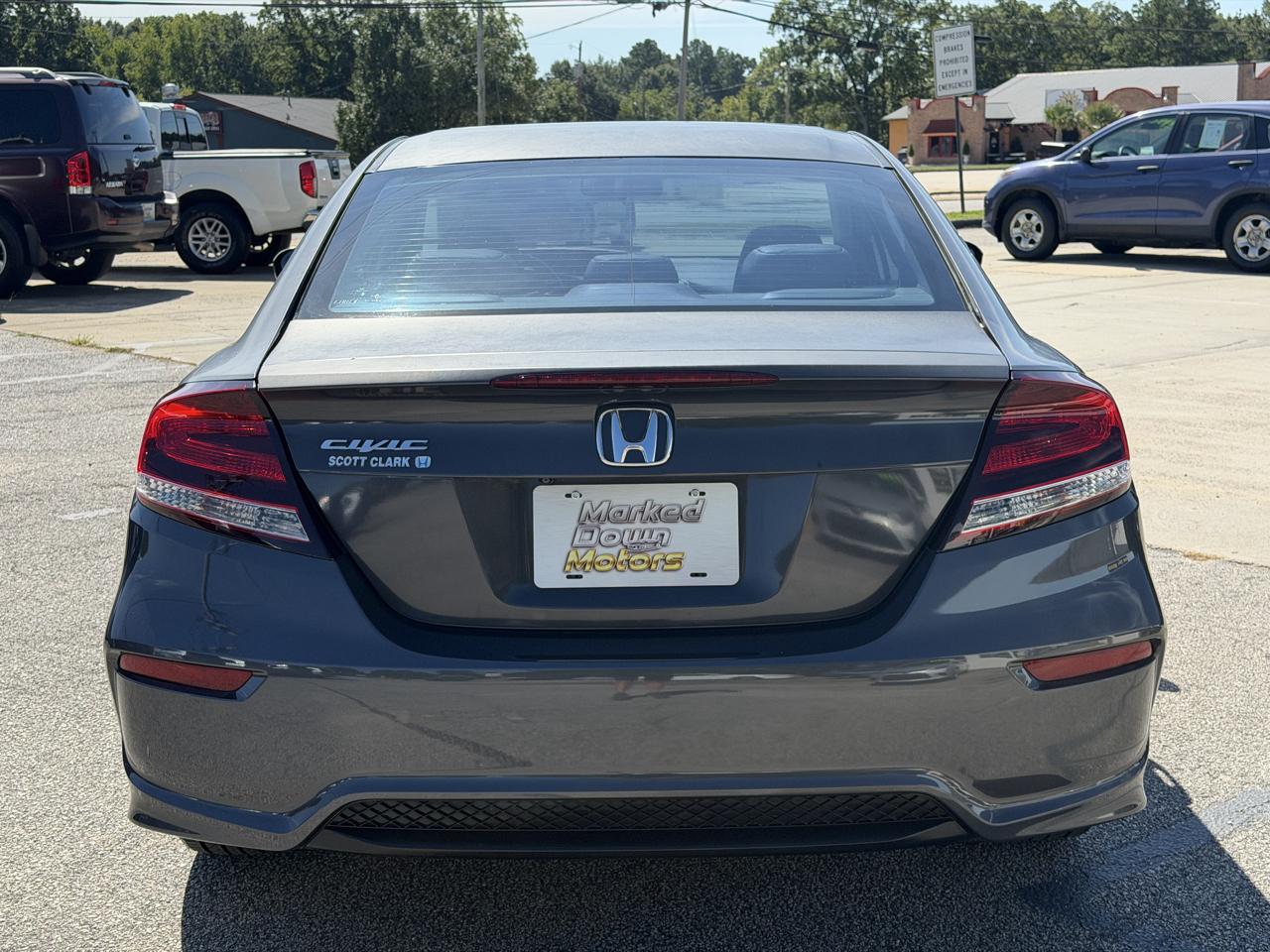 Honda Civic EX-L Coupe CVT 2014