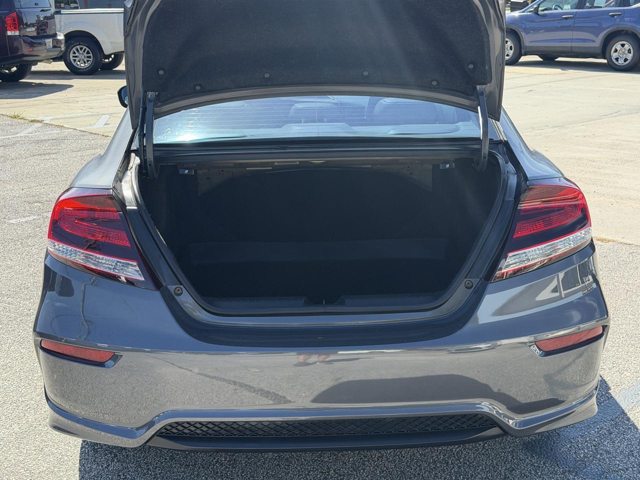 Honda Civic EX-L Coupe CVT 2014