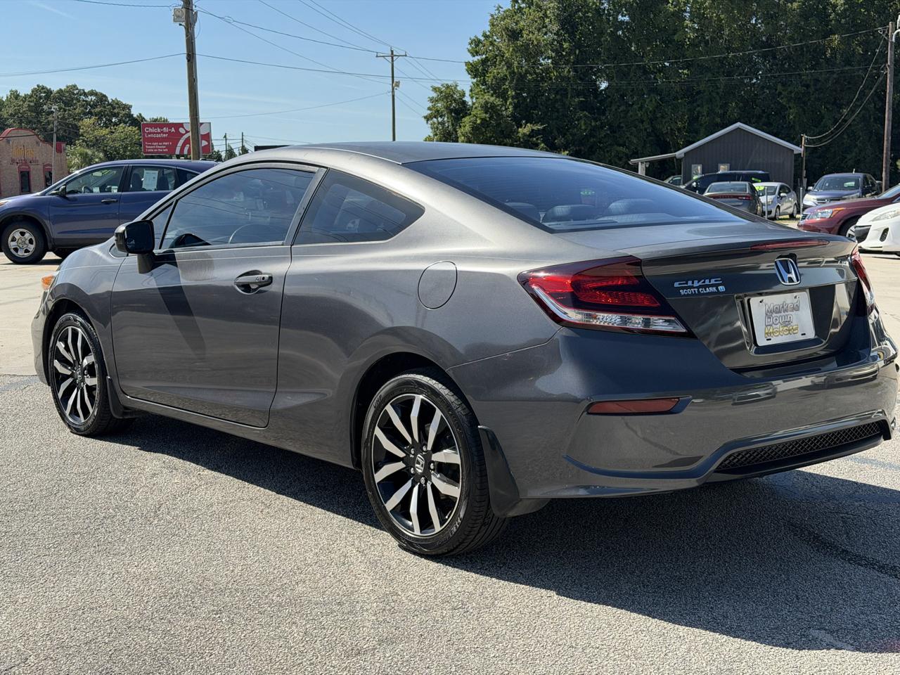 Honda Civic EX-L Coupe CVT 2014