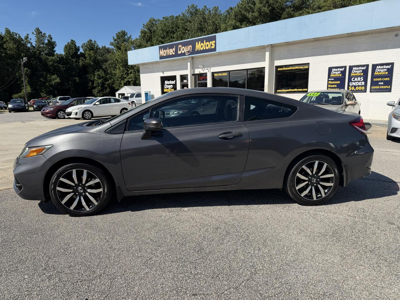 Honda Civic EX-L Coupe CVT 2014