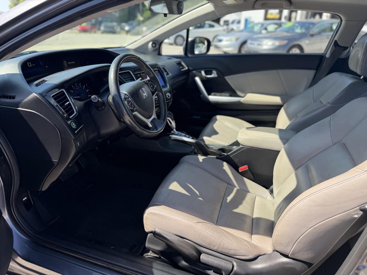 Honda Civic EX-L Coupe CVT 2014