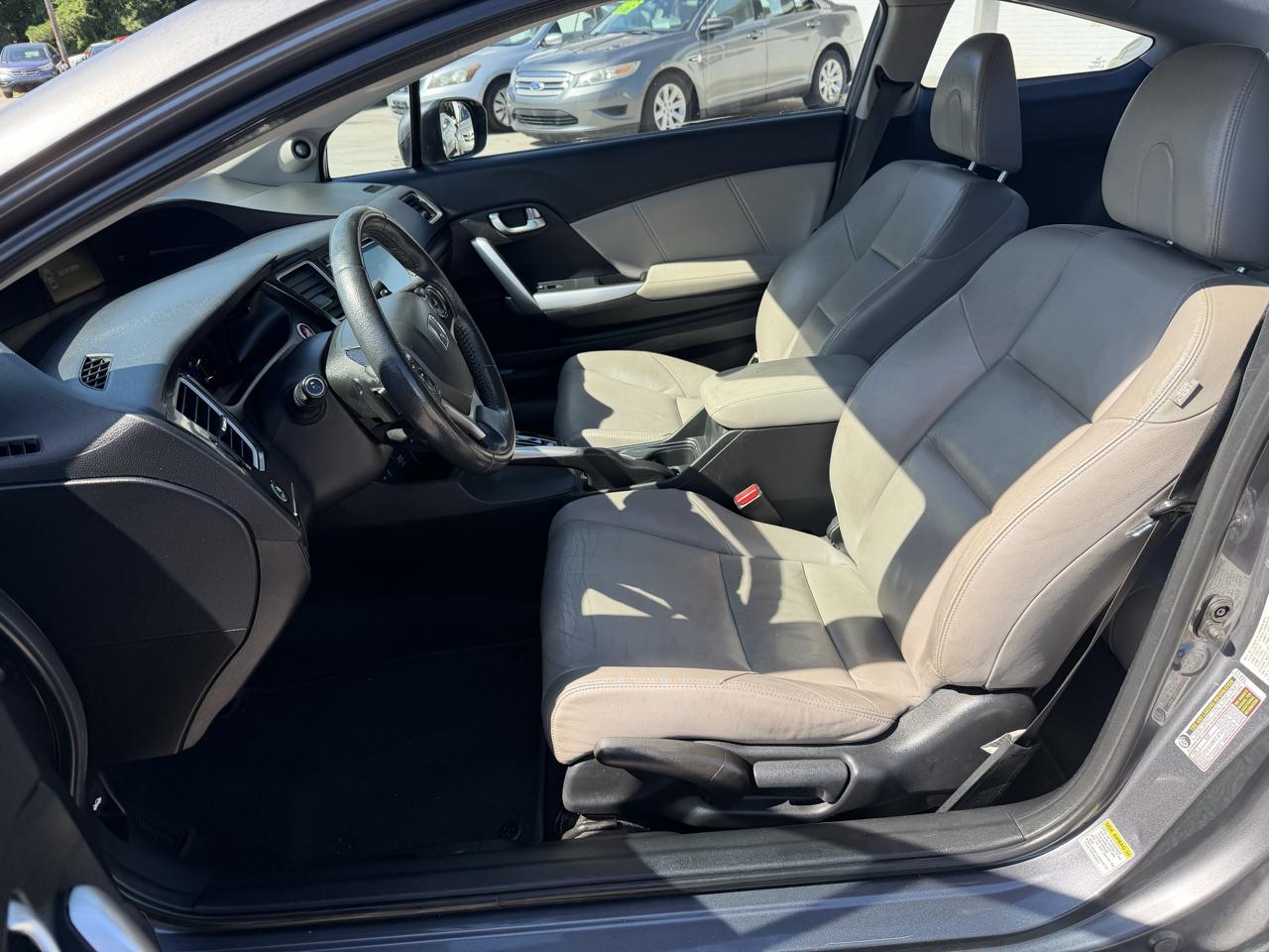 Honda Civic EX-L Coupe CVT 2014