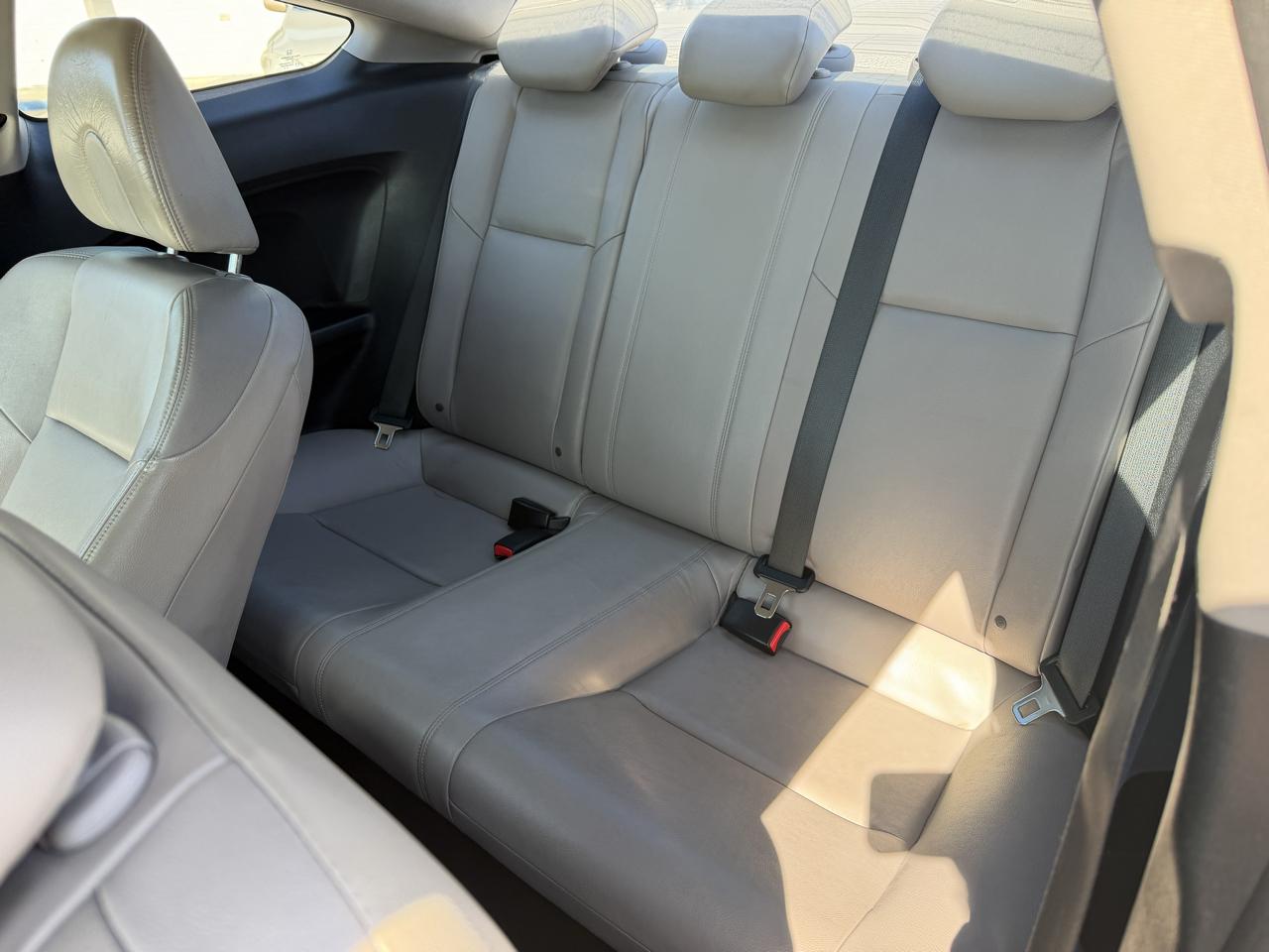 Honda Civic EX-L Coupe CVT 2014
