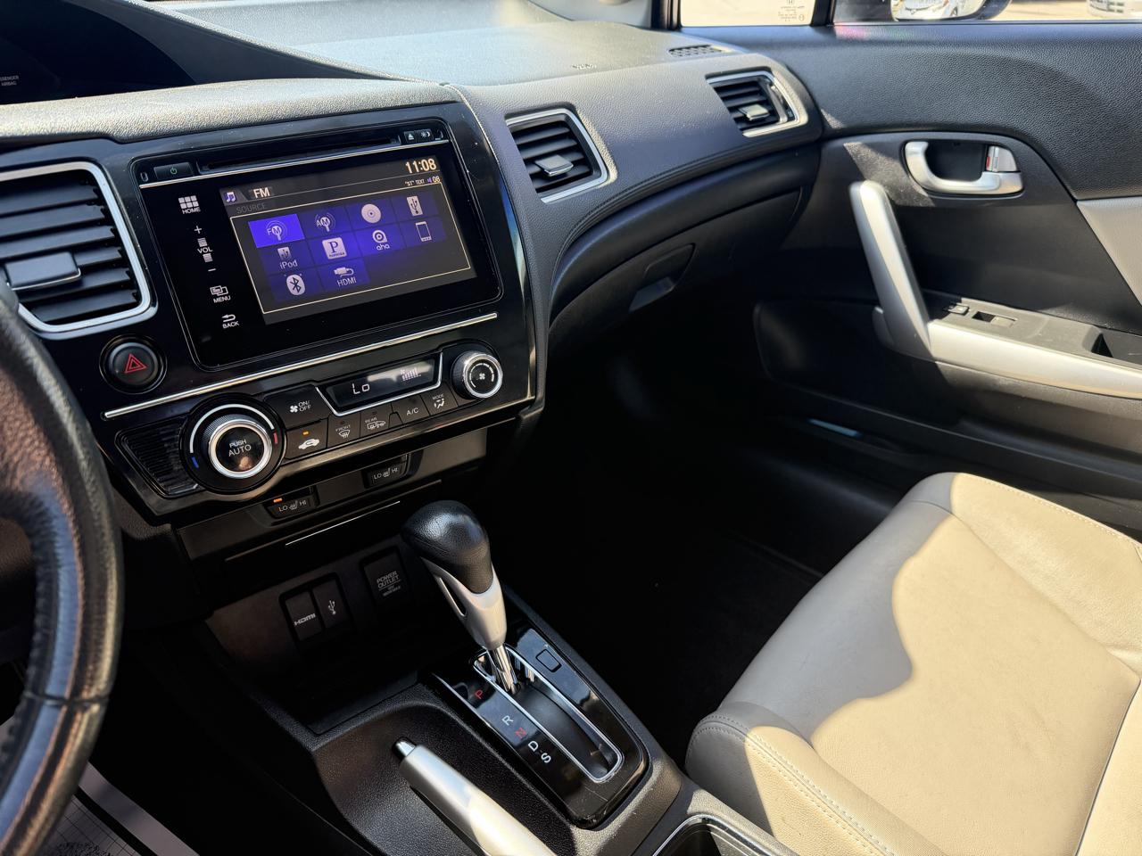 Honda Civic EX-L Coupe CVT 2014