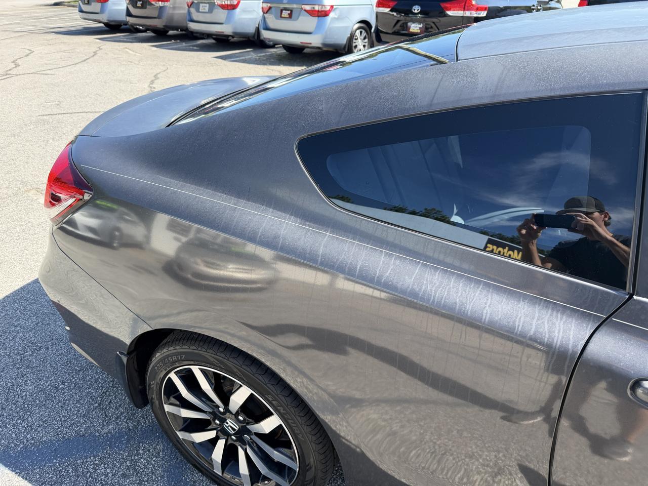 Honda Civic EX-L Coupe CVT 2014
