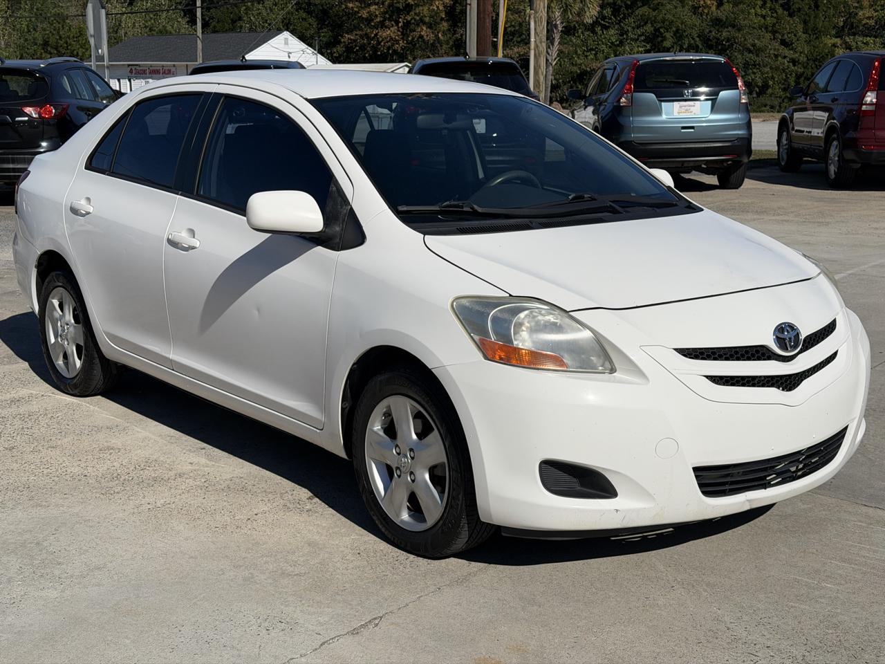 Toyota Yaris Sedan 2008