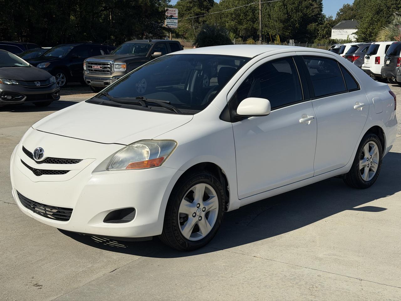 Toyota Yaris Sedan 2008