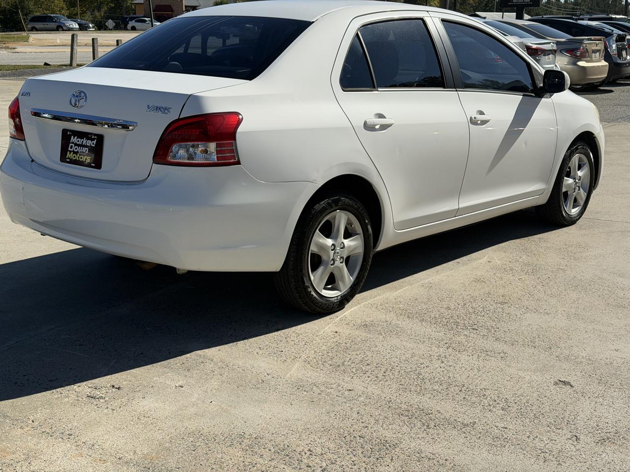 Toyota Yaris Sedan 2008