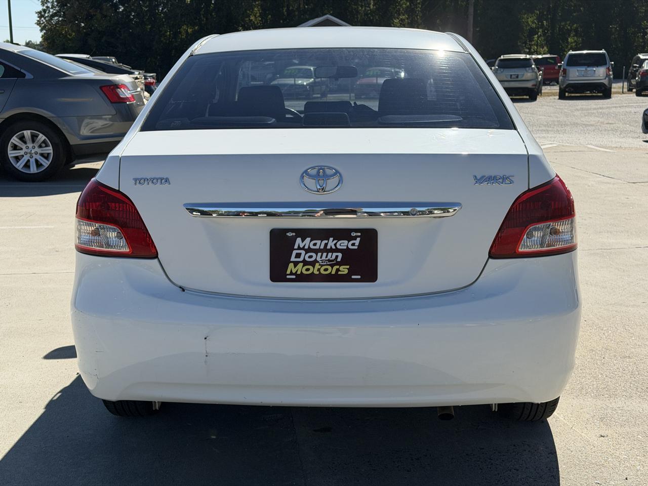 Toyota Yaris Sedan 2008